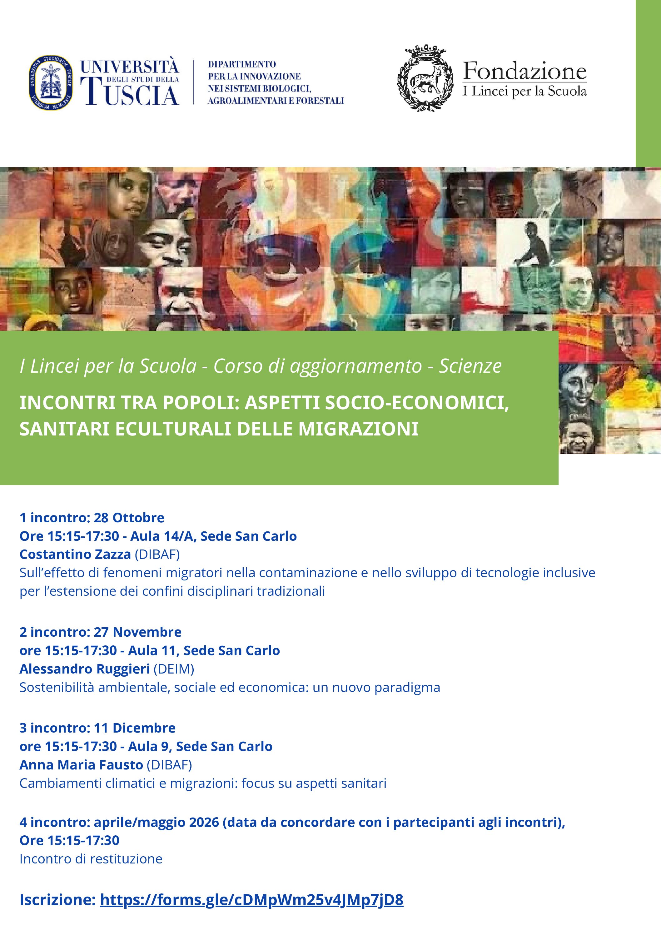 Lincei per la scuola_Incontri tra popoli