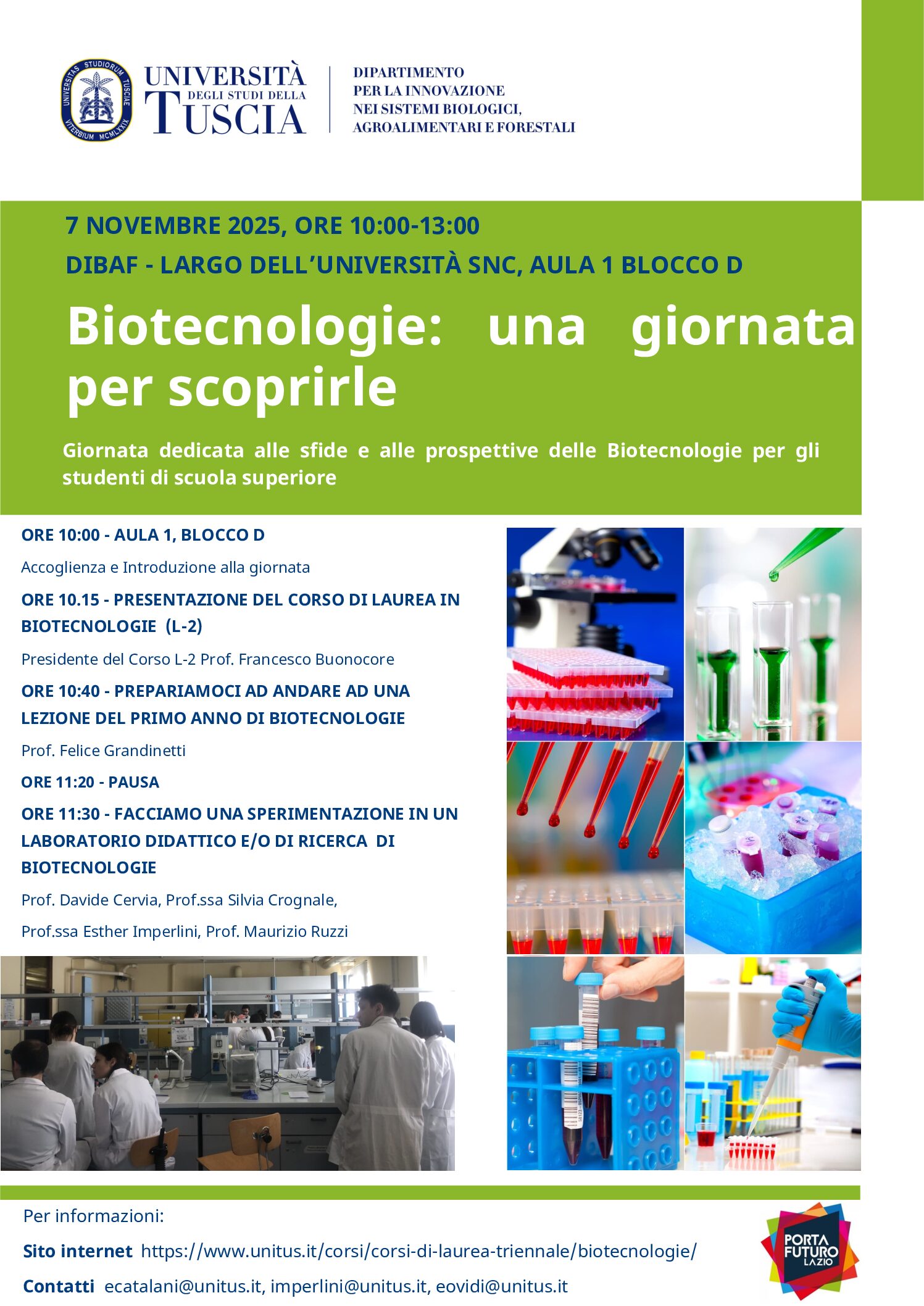 Locandina_Biotech 7 novembre 2025