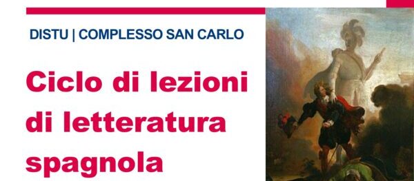 Seminar di Enrique Rubio Cremades nell’ambito dei corsi di Letteratura spagnola (L11 e LM37) e di Lingua e traduzione spagnola (LM37)