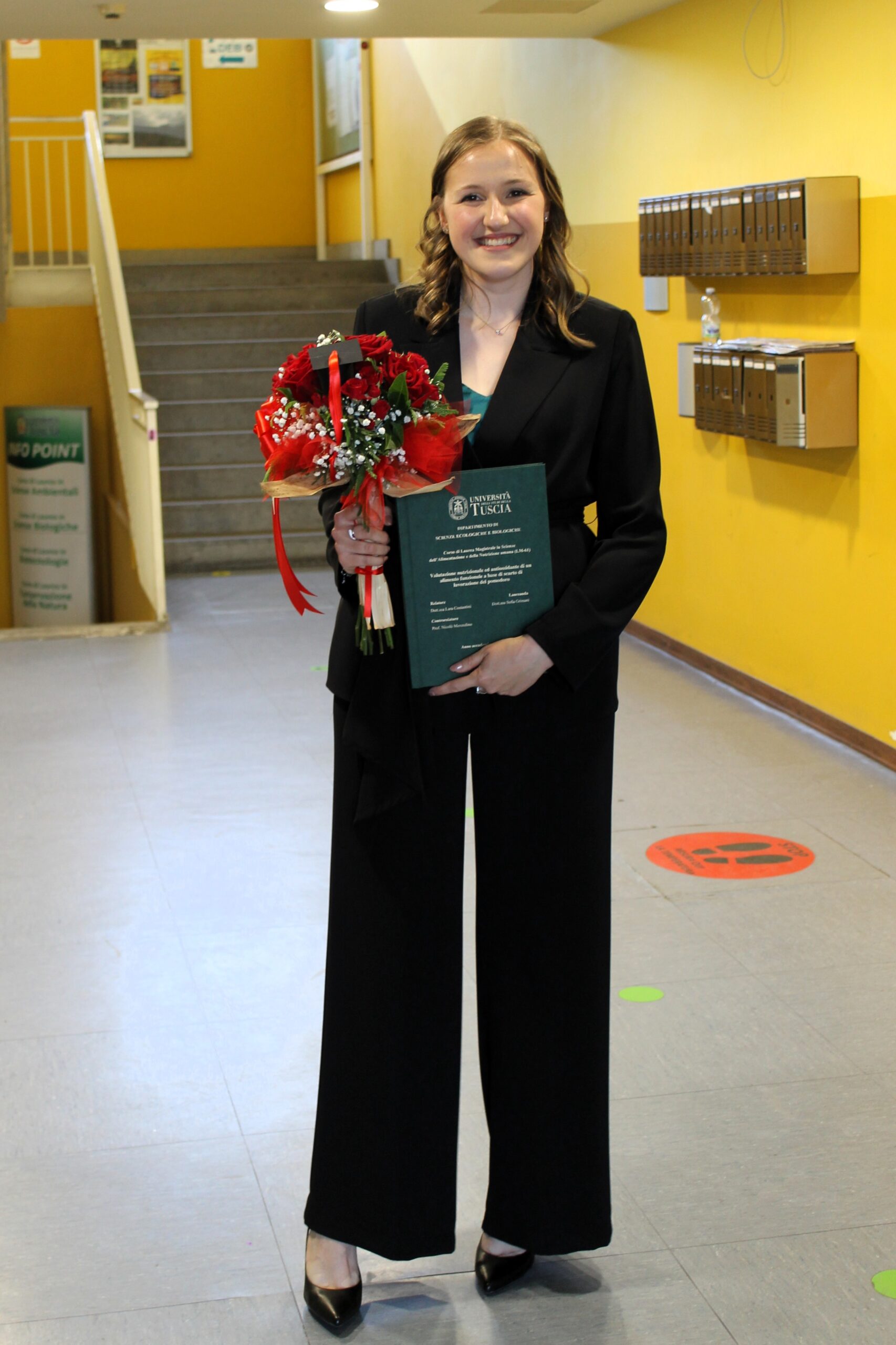 Cerimonia di conferimento del premio di laurea “Brigida Palelli” 2025