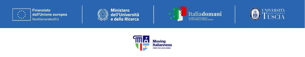 banda loghi Moving Italianness