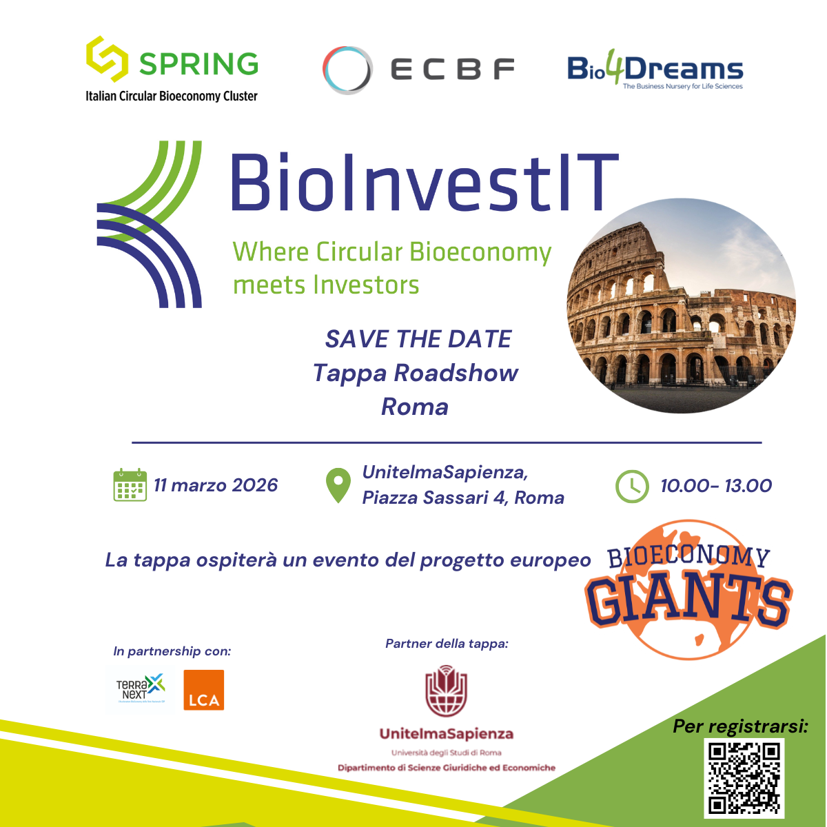 Bioeconomia circolare: il ruolo delle catene del valore per le filiere locali.