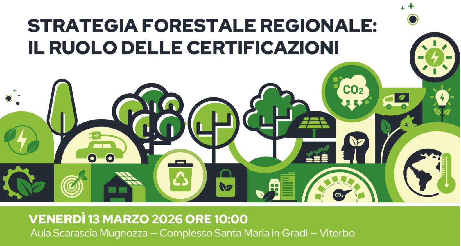 Strategia Forestale Regionale: il ruolo delle certificazioni