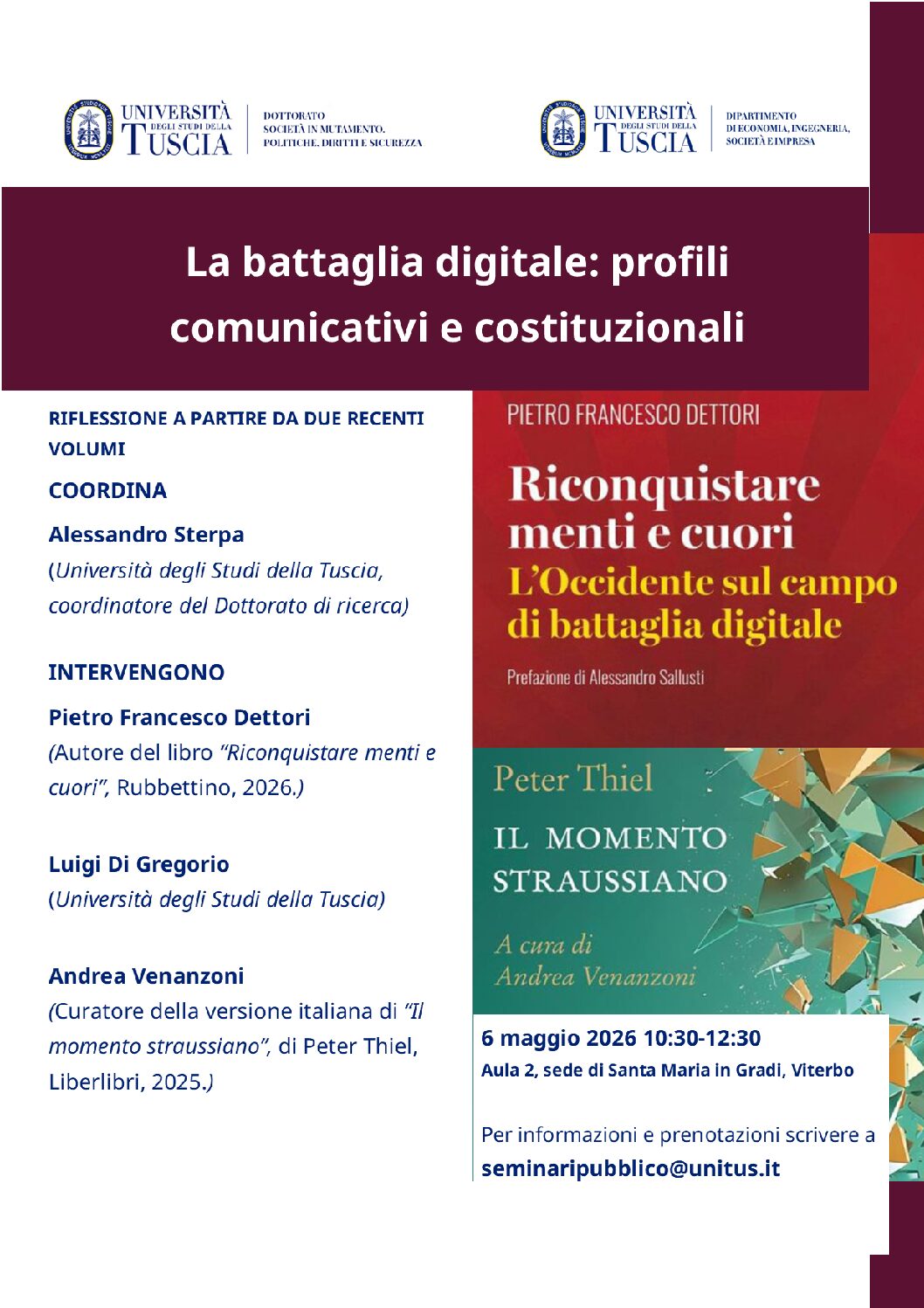 La battaglia digitale: profili comunicativi e costituzionali