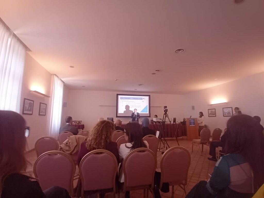 Intervento prof. Simone Severini alla Conferenza finale TNE IMPACT