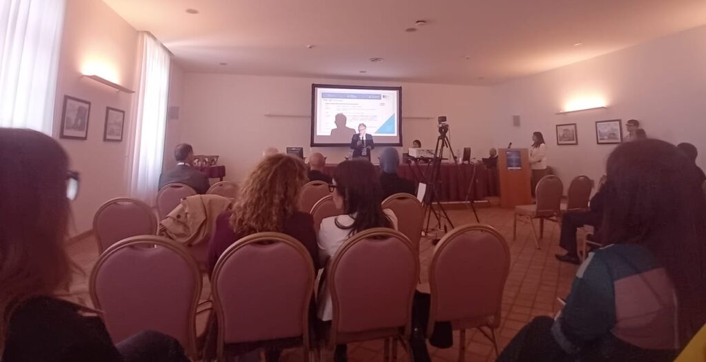 Intervento prof. Simone Severini alla Conferenza finale TNE IMPACT