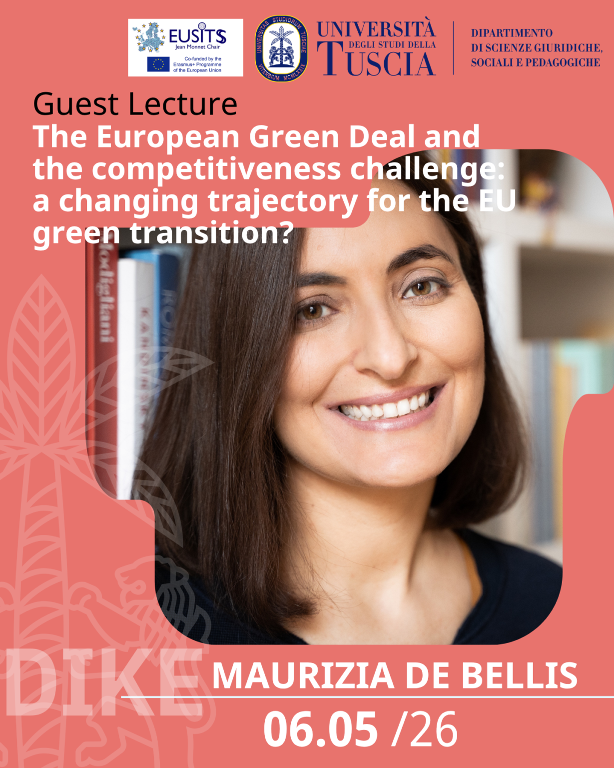 Guest lecture - The European Green Deal and the competitiveness ...